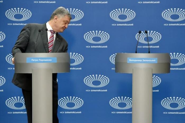 Ukrainian President Petro Poroshenko staged a 'one-man' debate last Sunday after rival presidential candidate Volodymyr Zelensky refused an invitation to discuss the issues