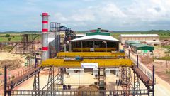 Komenda Sugar Factory