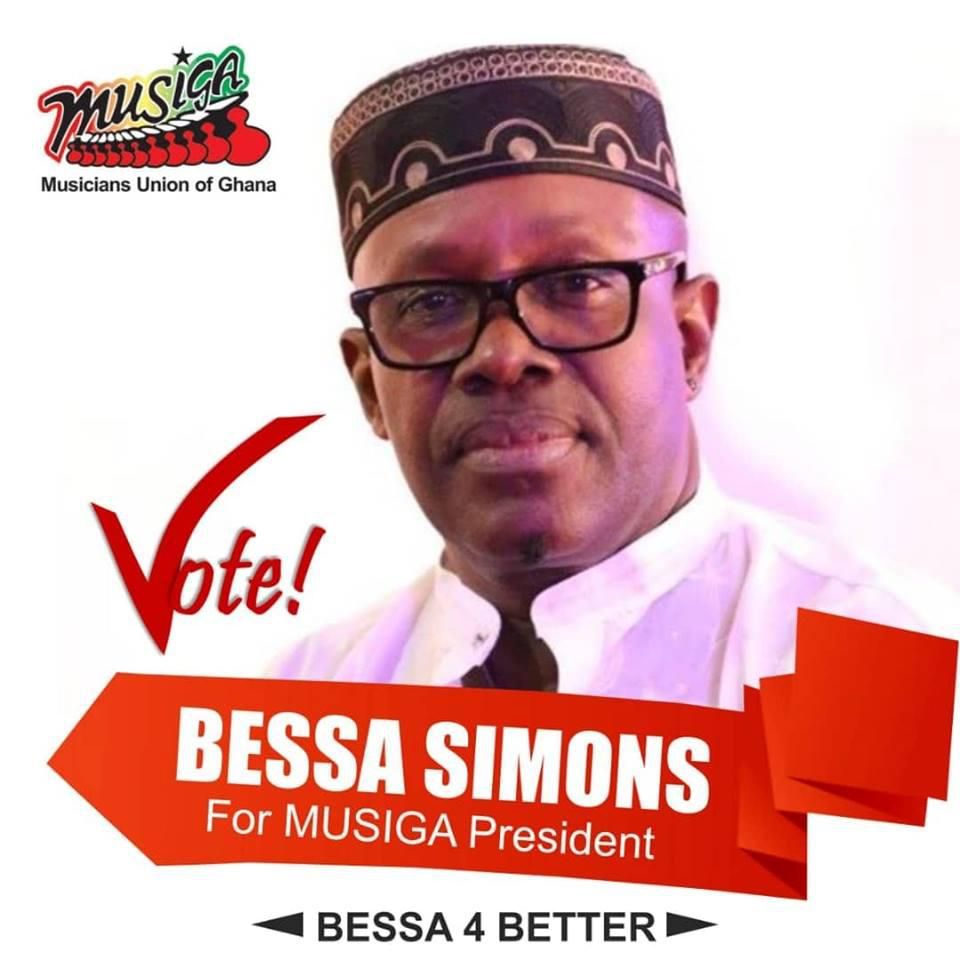 Bessa Simons poster