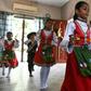 Kristang's melodic tones can still be heard frequently in the small Malacca settlement of Ujong Pasir where the Portuguese Eurasian community has traditionally lived