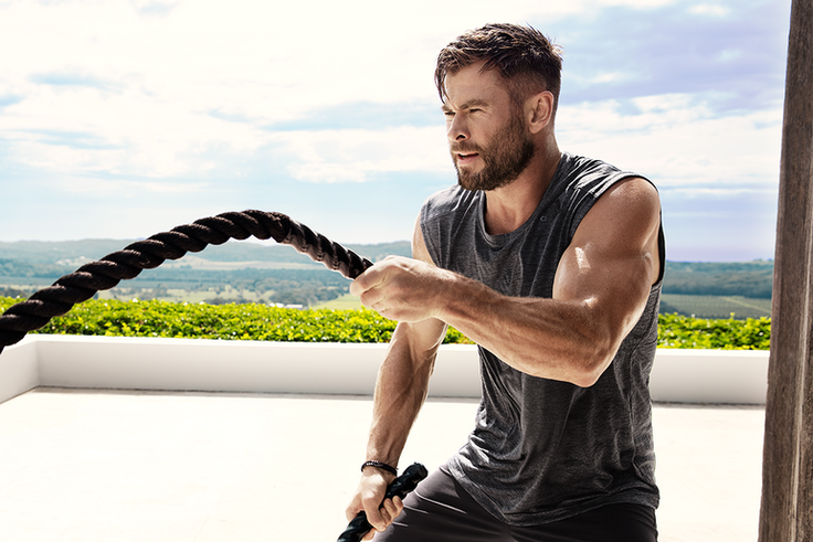 Chris Hemsworth on Building a Stronger Future
