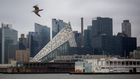 Manhattan pier is deemed unsafe, forcing cancellation of an art show