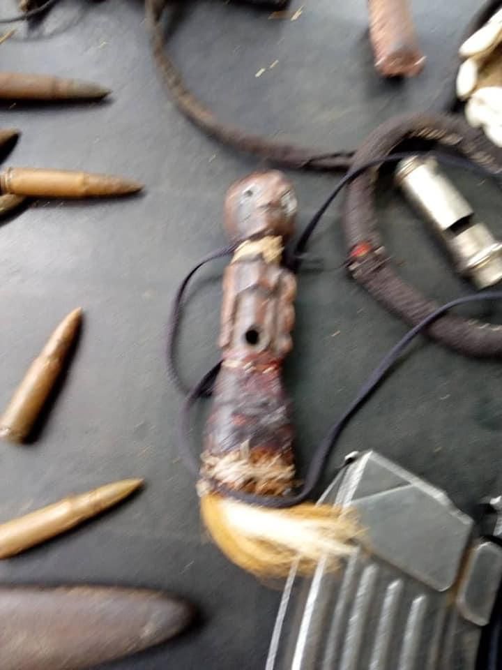 Charms, ammunition recovered from kidnappers