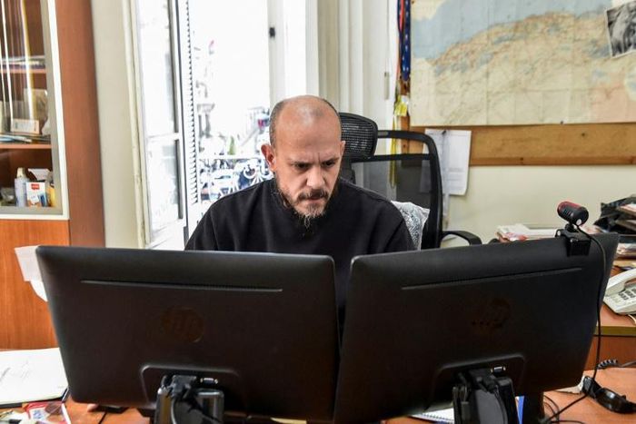 Algerian authorities have expelled Aymeric Vincenot, AFP's Algiers bureau chief