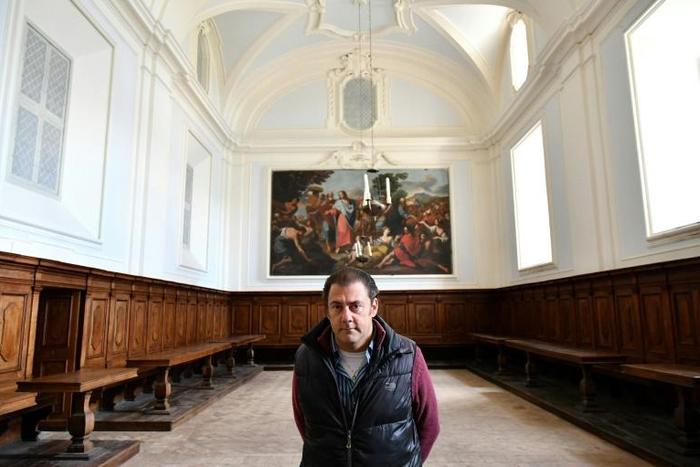 Director of the Dignitatis Humanae Institute Benjamin Harnwell says they will defend their right to operate at the monastery