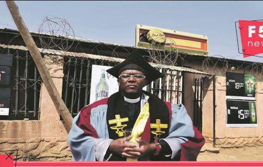 Pastor vies for president as his church forms and registers a political party