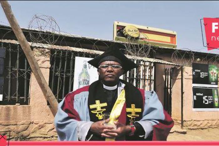 Pastor vies for president as his church forms and registers a political party
