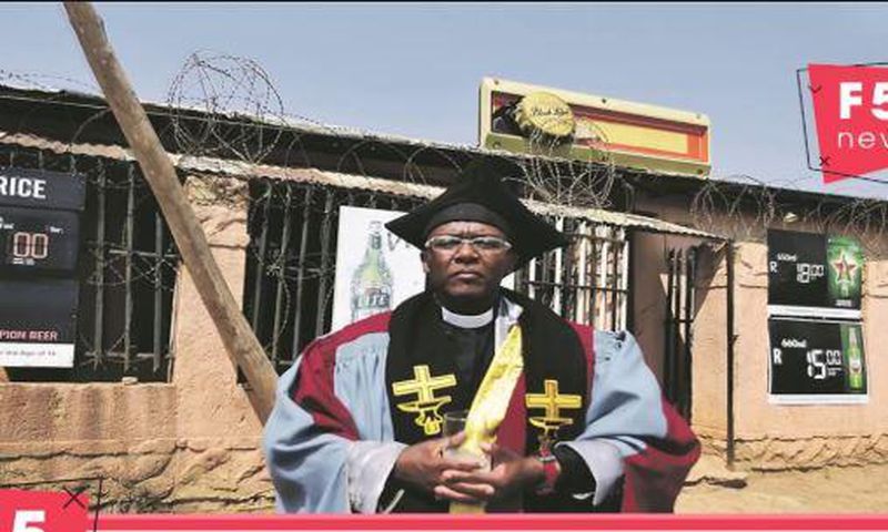 Pastor vies for president as his church forms and registers a political party