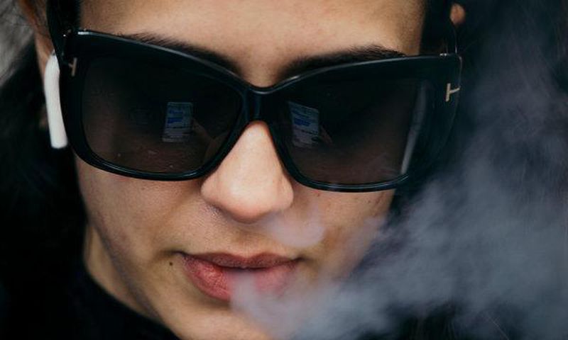 Vaping is big tobacco's bait and switch