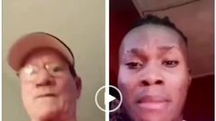 'Sakawa' boy responds to scammed white man who begged for return of his money (Video)