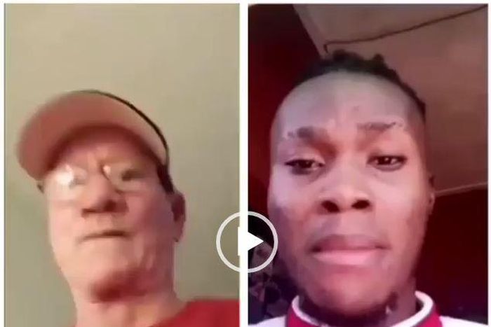 'Sakawa' boy responds to scammed white man who begged for return of his money (Video)