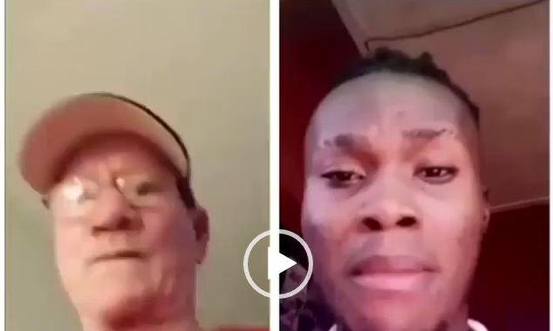 'Sakawa' boy responds to scammed white man who begged for return of his money (Video)