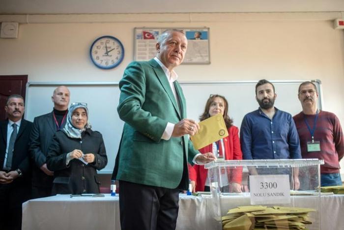 Erdogan's ruling AKP was dealt an upset on March 31 when the party lost the capital Ankara as well as Istanbul, the country's largest city, according to election results