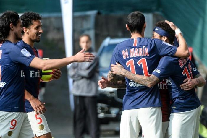 Neymar claimed a goal and an assist on his final PSG appearance of the season