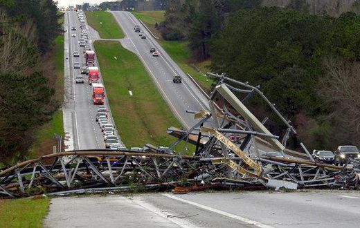 At least 2 dead in Alabama after tornadoes strike the Southeast, official says