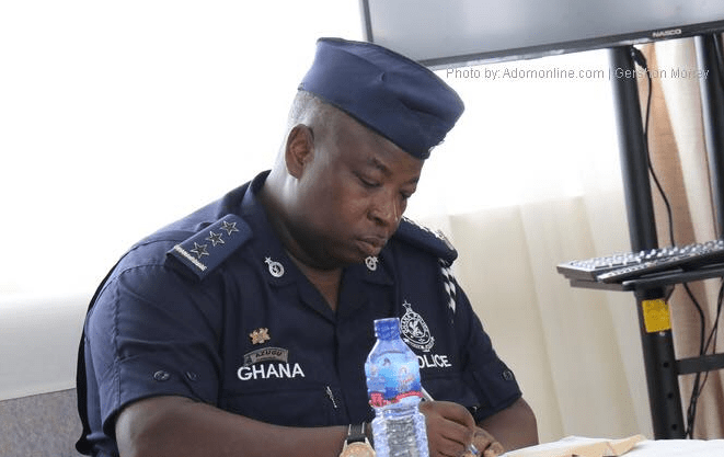 DSP Samuel Kojo Azugu