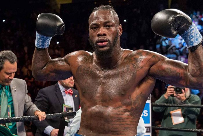 Deontay Wilder