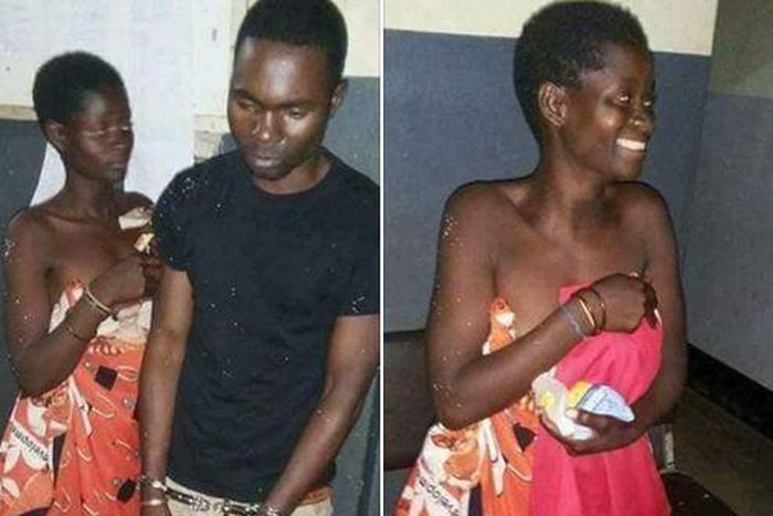 Young man caught red-handed having sex with mentally ill woman