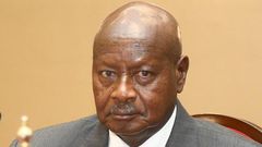 Ugandan President, Yoweri Museveni