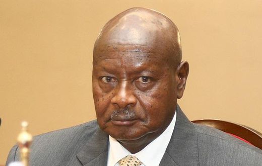 Ugandan President, Yoweri Museveni