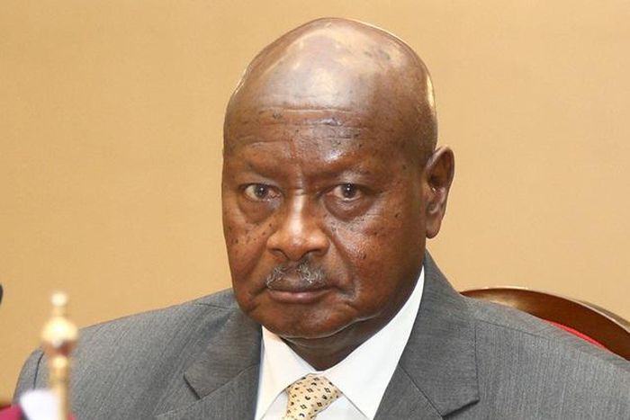 Ugandan President, Yoweri Museveni