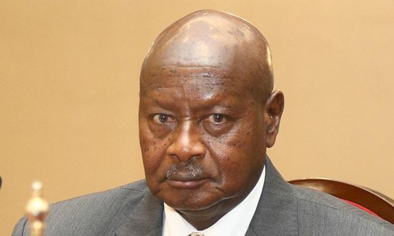 Ugandan President, Yoweri Museveni