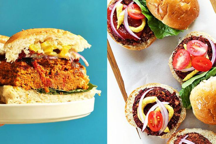 18 Veggie Burger Recipes That Will Totally Hit The Spot
