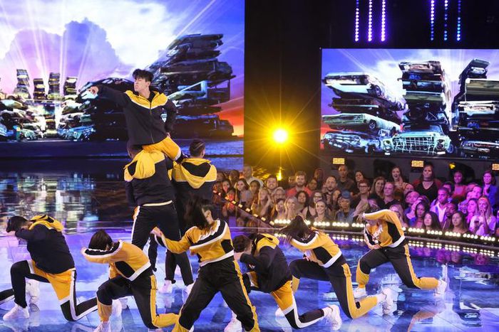 You Need To See These 'World of Dance' Falls