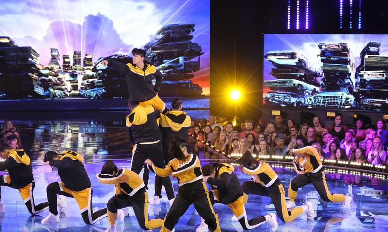You Need To See These 'World of Dance' Falls