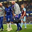 Chelsea's Callum Hudson-Odoi limped off after suffering a serious Achilles injury