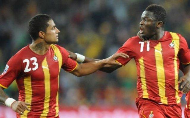 KP Boateng and Muntari