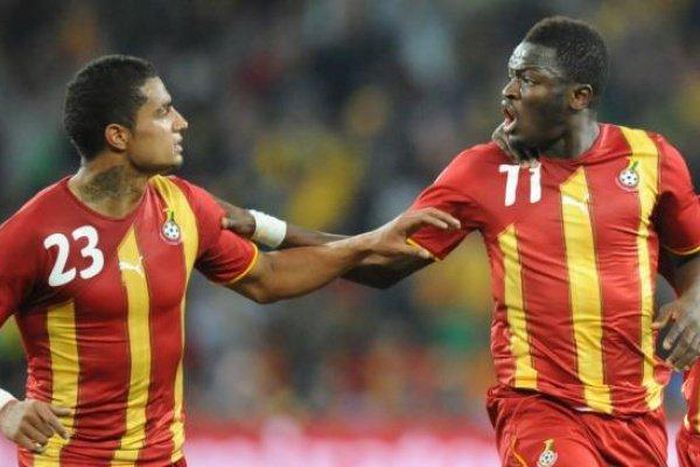 KP Boateng and Muntari