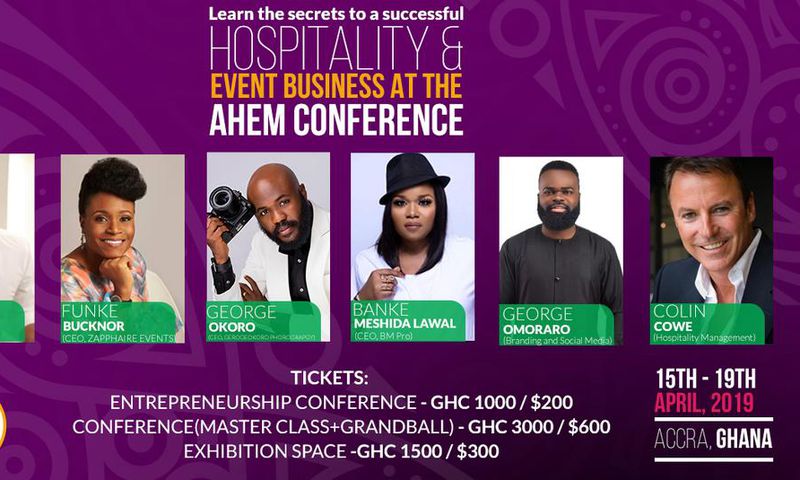 The African Hospitality & Event Management Conference 2019; A one on one with the industry experts
