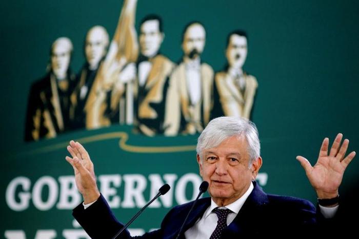 Mexican President Andres Manuel Lopez Obrador, an anti-establishment leftist, vowed during his presidential campaign last year to remove the army from the streets