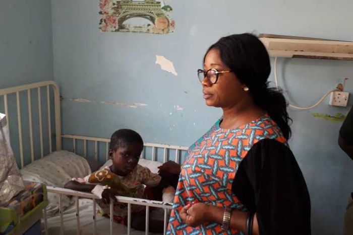 Gender Minister to adopt ‘amputated boy’