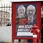 Angela Merkel has voiced backing for European Commission chief Jean-Claude Juncker in a row between him and Hungarian Prime Minister Viktor Orban