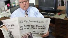 An Alabama editor urges the KKK to 'ride again,' and his small town winces