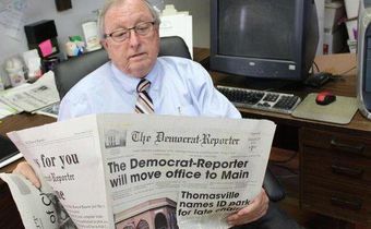 An Alabama editor urges the KKK to 'ride again,' and his small town winces