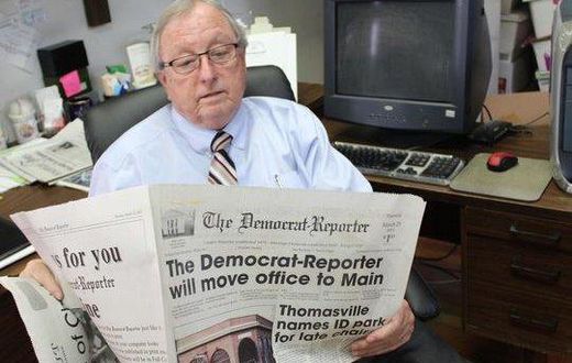 An Alabama editor urges the KKK to 'ride again,' and his small town winces