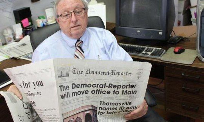 An Alabama editor urges the KKK to 'ride again,' and his small town winces
