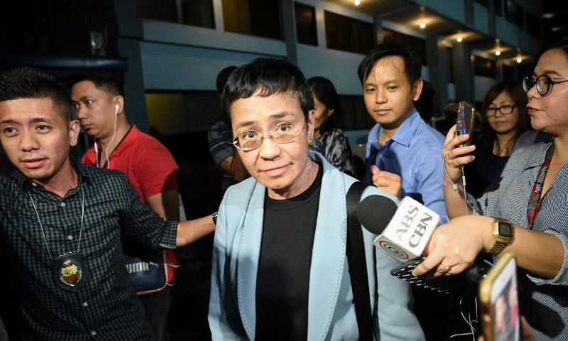 Philippine journalist Maria Ressa and her website have been hit with tax evasion charges and now a libel case after clashing repeatedly with Philippine President Rodrigo Duterte over his deadly crackdown on narcotics that has killed thousands