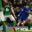 Eden Hazard is yet to sign a new contract at Chelsea