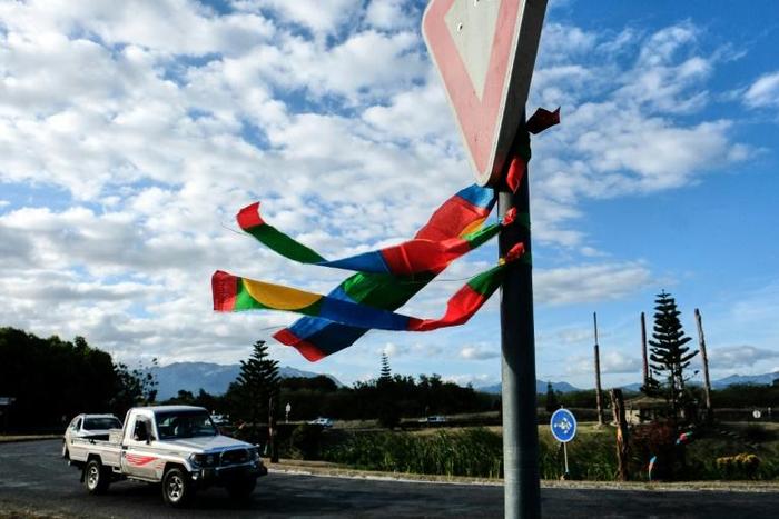 The French Pacific territory of New Caledonia is voting in local Congress polls, six month after a closer-than-expected referendum