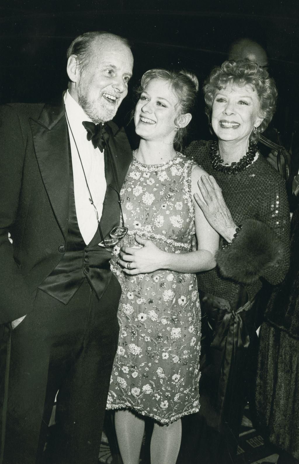Bob Fosse, Nicole Fosse, and Gwen Verdon
