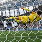 The Nizhny Novgorod stadium was the venue for France's World Cup quarter-final win against Uruguay