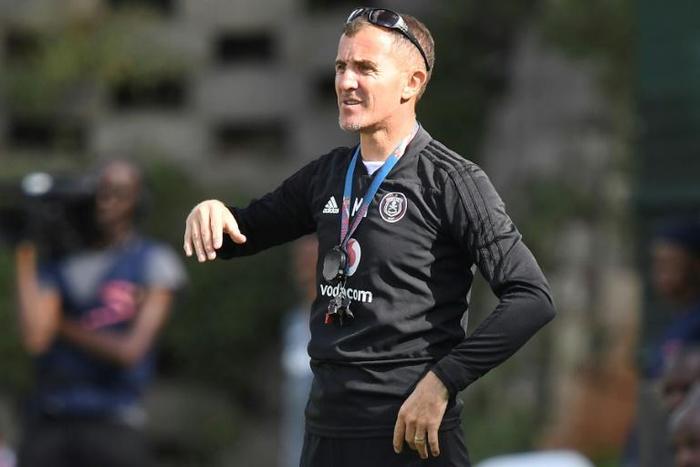 Serb coach Milutin 'Micho' Sredojevic hopes to lead Orlando Pirates to a first South African Premiership title since 2012