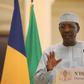 Chadian President Idriss Deby, pictured here at a press conference in N'Djamena last December, is opposed by a Libyan-based rebel group, the Union of Resistance Forces