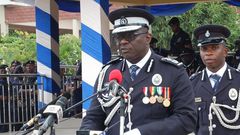 Don’t vote for politicians associated with vigilante groups – IGP appeals to Ghanaians