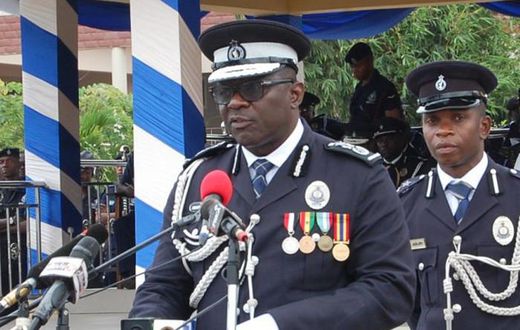 Don’t vote for politicians associated with vigilante groups – IGP appeals to Ghanaians