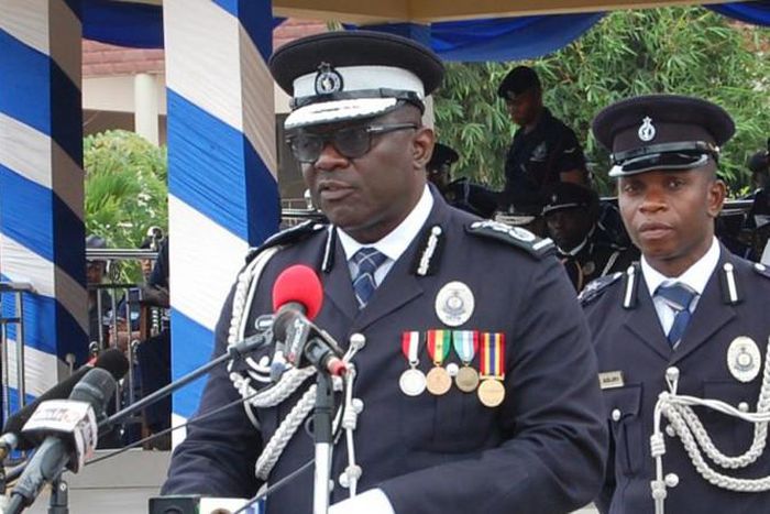Don’t vote for politicians associated with vigilante groups – IGP appeals to Ghanaians